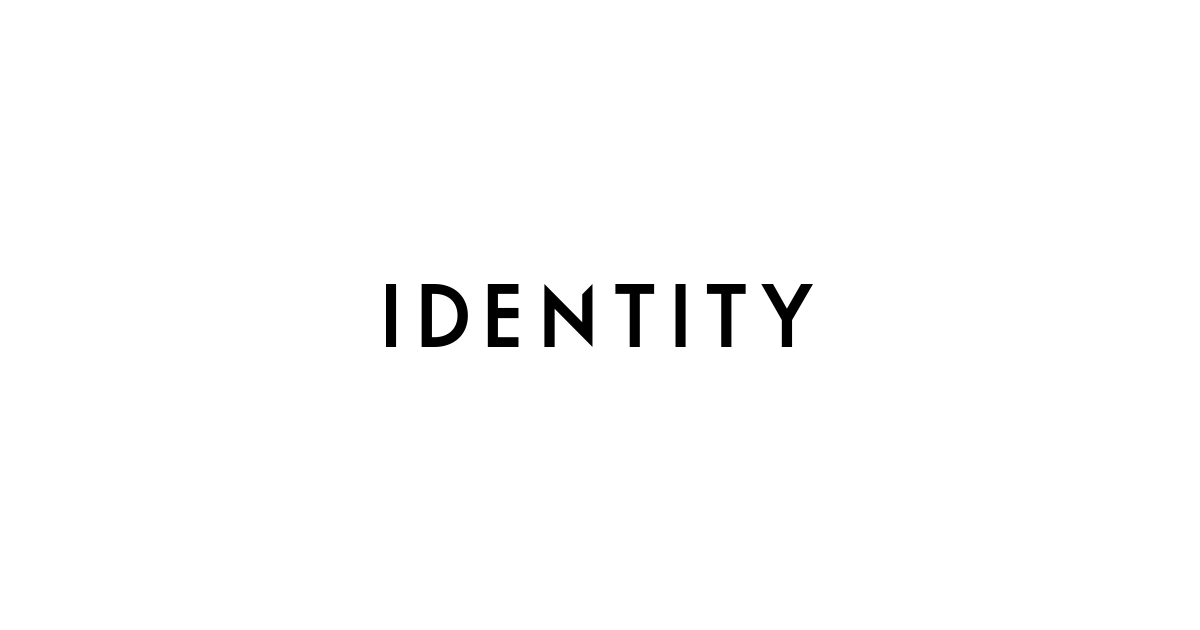 あなたのIDENTITYは何ですか？