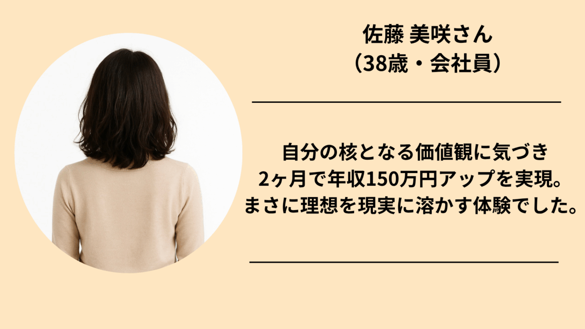 お客様の声①